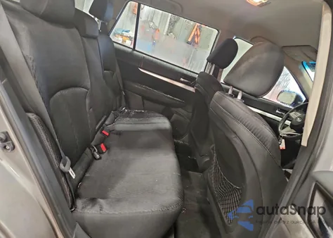 2011 Subaru Outback 2.5I из США, поврежденный, VIN 4S4BRCAC4B3382412